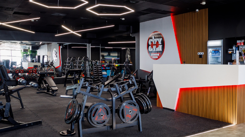 CITY GYM ARENA MALL