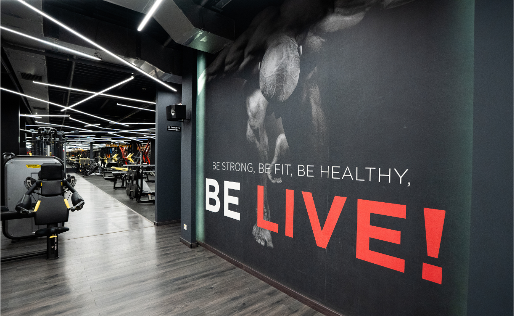 Be Live Fitness - Drumul Taberei
