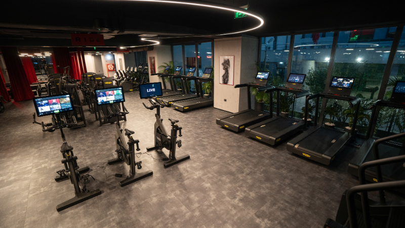 Be Live Fitness - Aviației