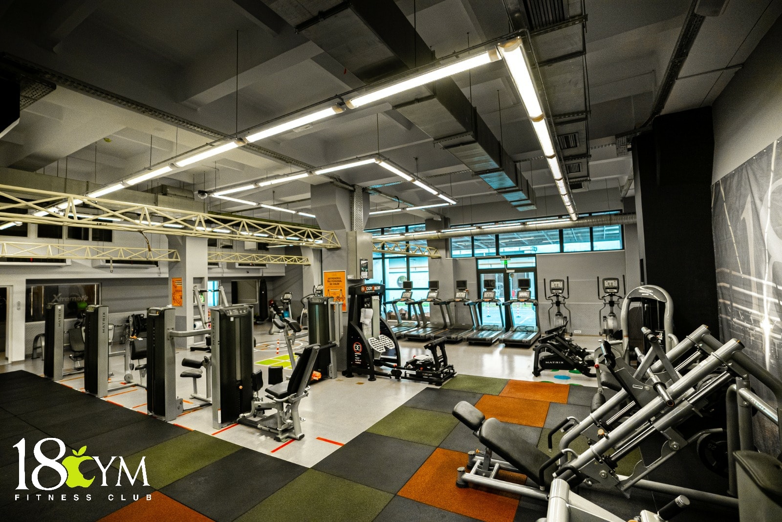 18 GYM - MIHAI BRAVU