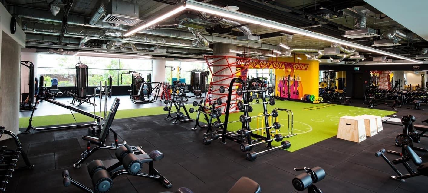 18 GYM - GREEN GATE