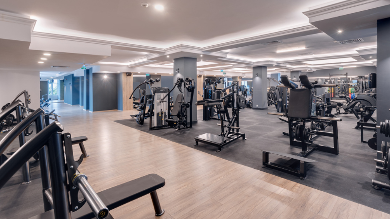 18 GYM - FABRICII MARASTI