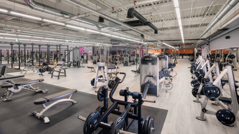 18 GYM - IRIS