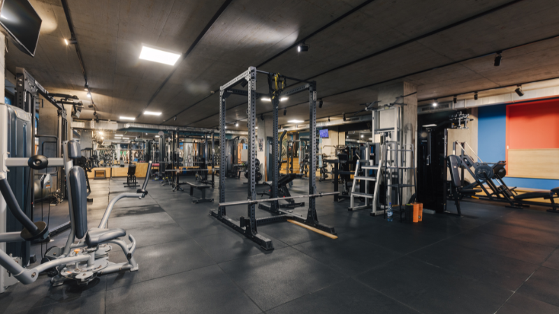 18 GYM - BACIU FABRICA DE SPORT