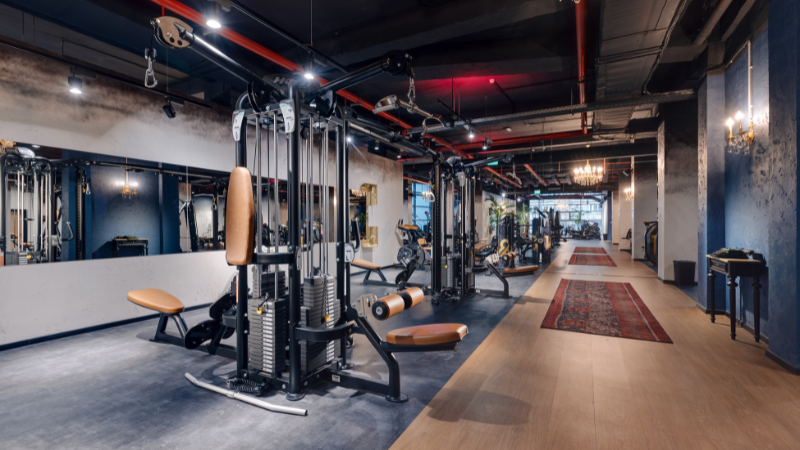 18 GYM - CALEA DOROBANTILOR