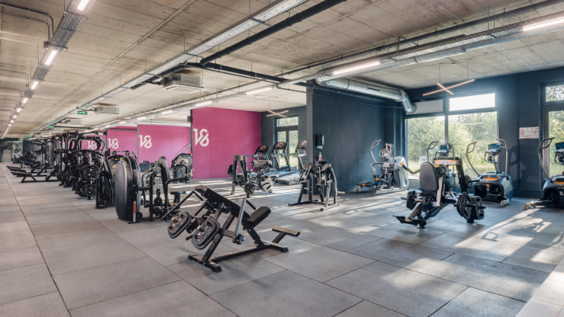 18 GYM CLUJ - PARK LAKE