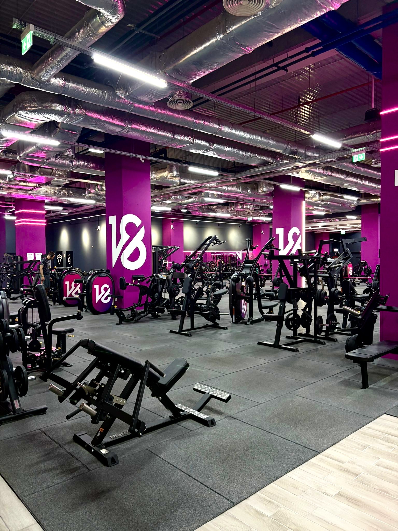 18 GYM - ARAD